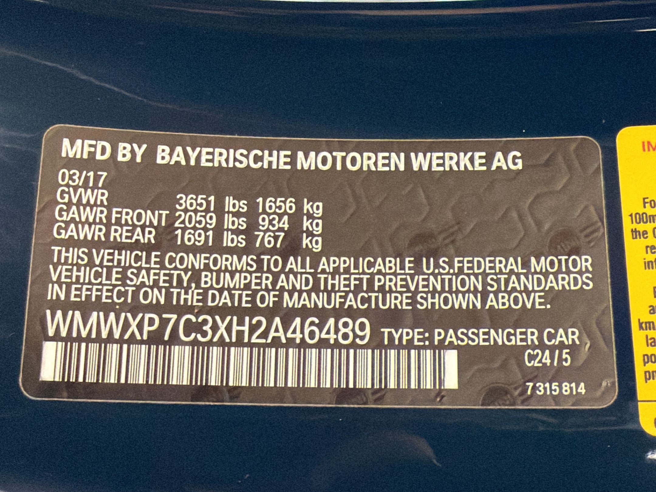 Used 2017 MINI Cooper S FWD image 27