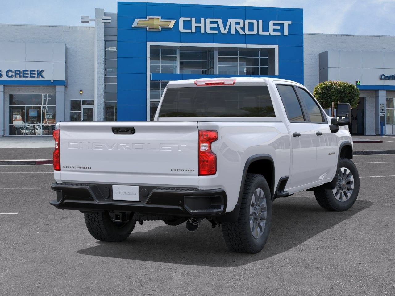 New 2026 Chevrolet Silverado 2500 Custom w/ Custom Value Package AWD/4WD image 4