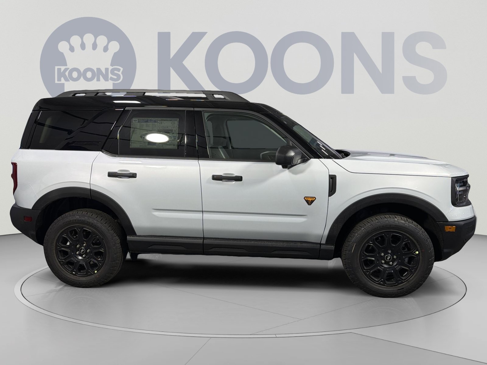 New 2026 Ford Bronco Sport Badlands w/ Badlands Tech Package AWD/4WD image 8