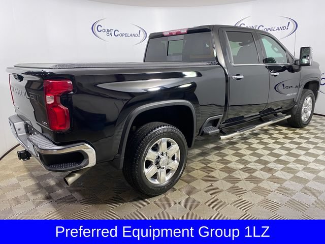 Certified 2020 Chevrolet Silverado 2500 LTZ w/ LTZ Premium Package AWD/4WD image 7