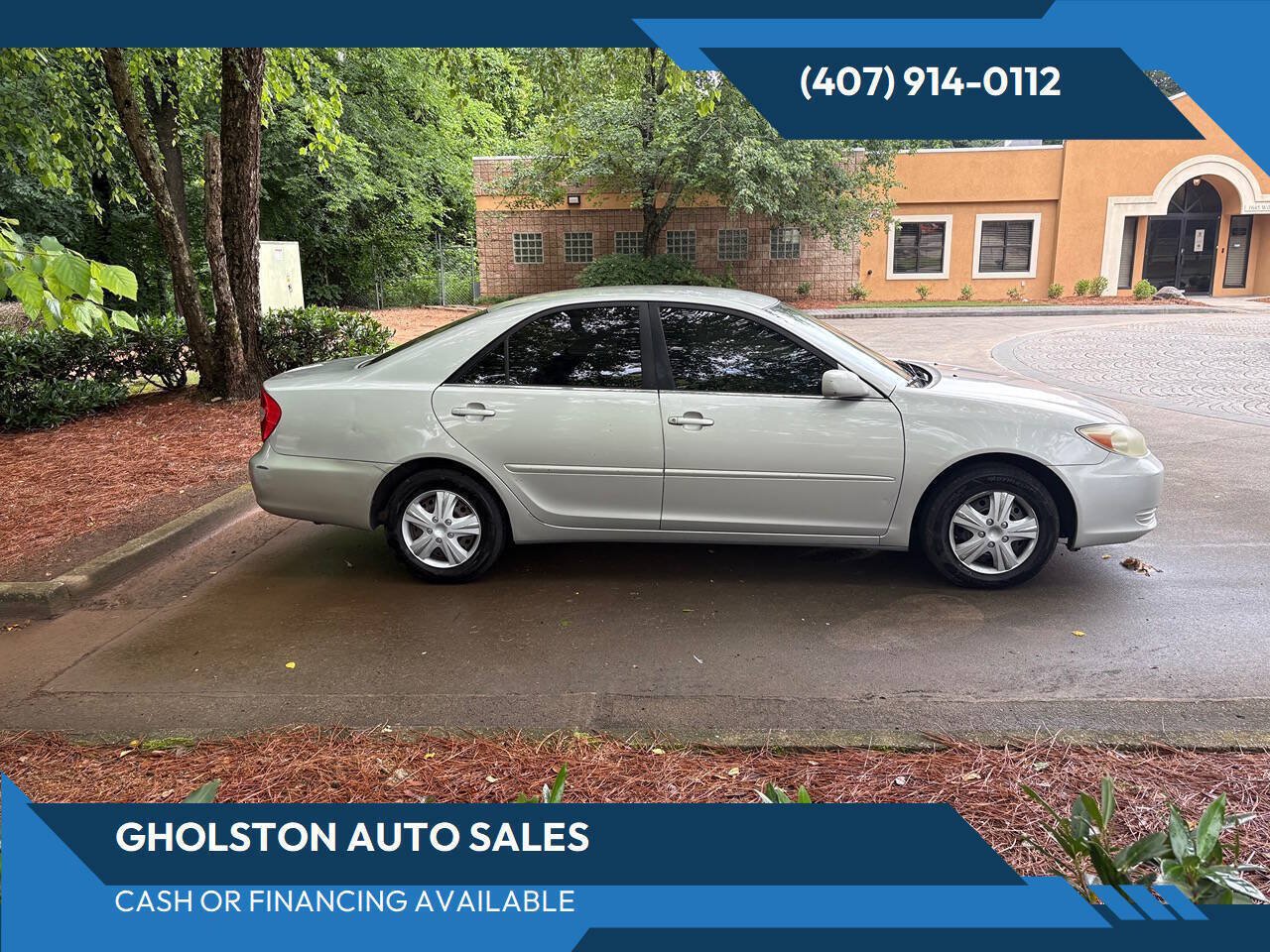 Used 2004 Toyota Camry
