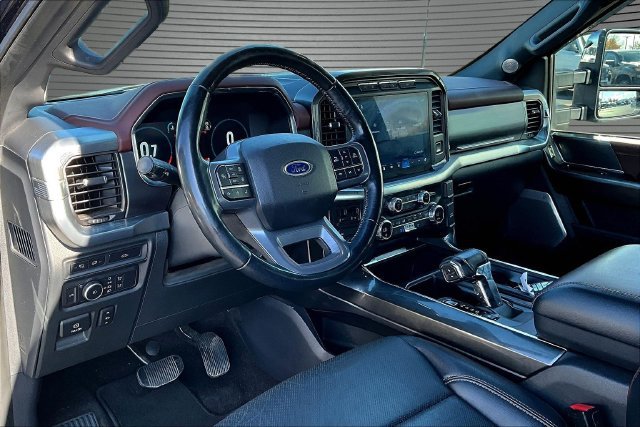 Used 2021 Ford F150 Lariat w/ Equipment Group 502A High AWD/4WD image 17