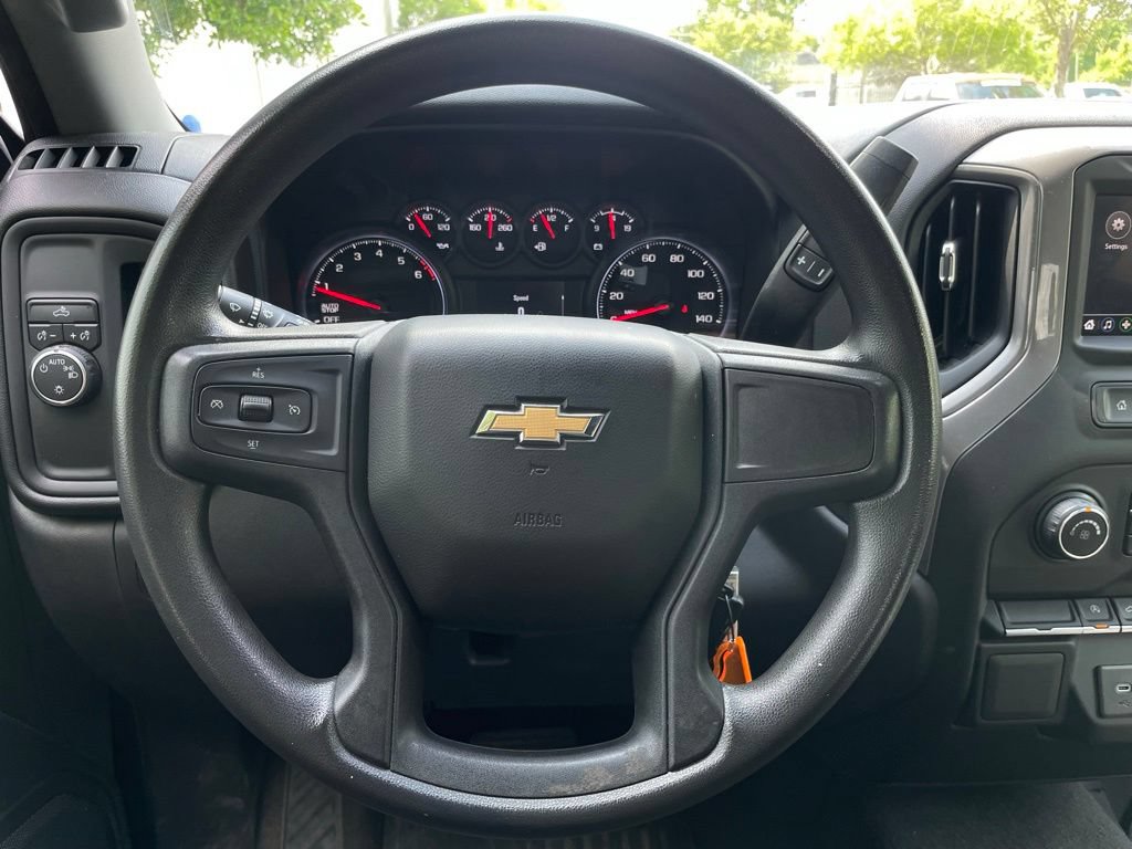 Used 2022 Chevrolet Silverado 1500 Custom RWD image 14