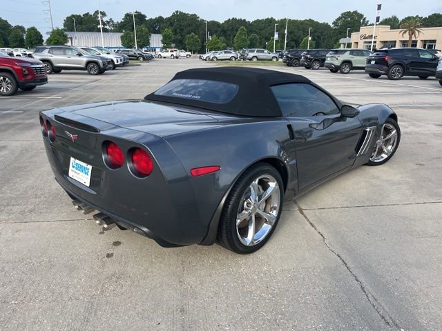 Used 2013 Chevrolet Corvette Grand Sport w/ 3LT Preferred Equipment Group RWD image 6