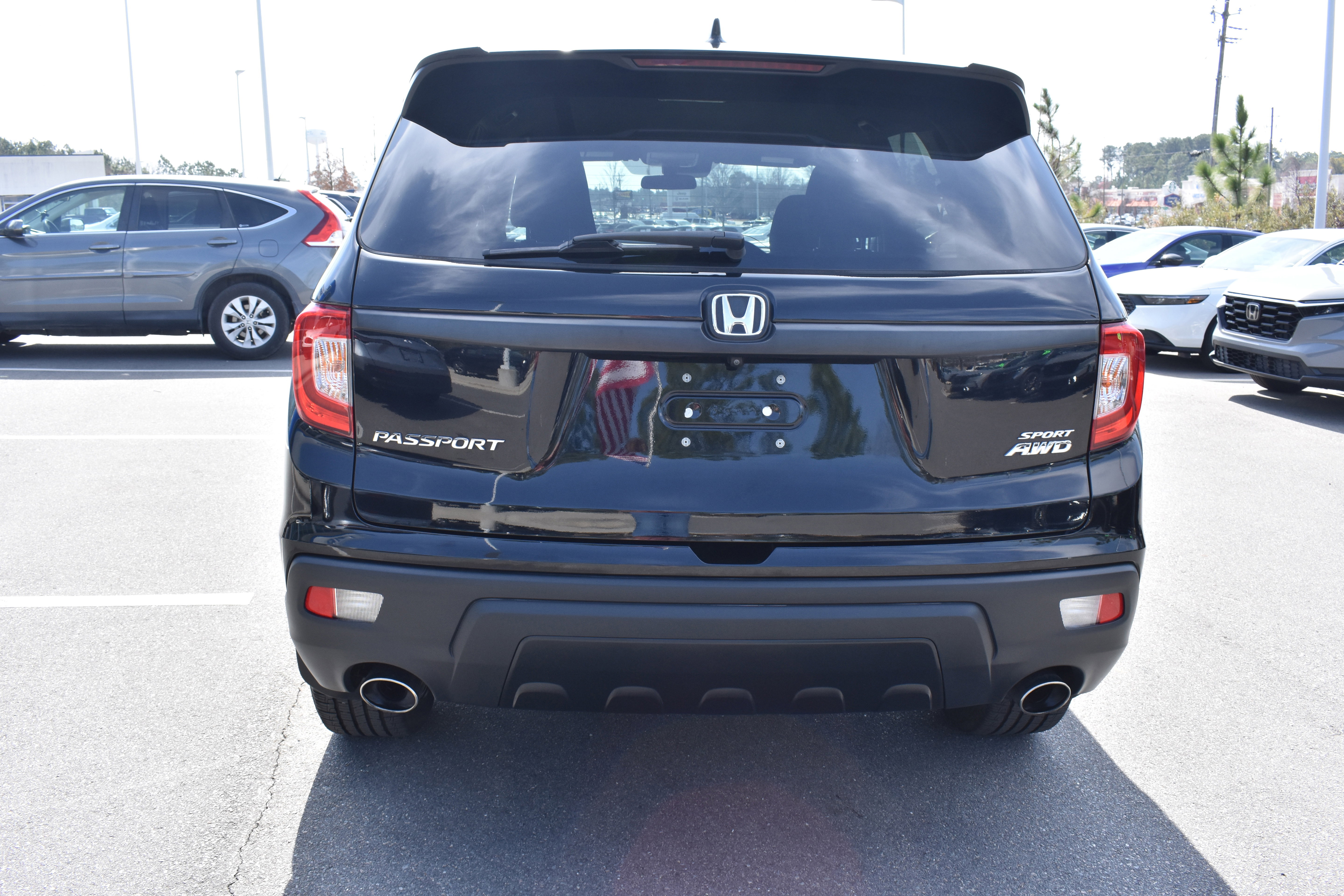Certified 2021 Honda Passport Sport image 8