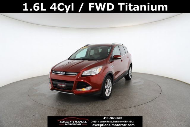 Used 2015 Ford Escape Titanium image 1