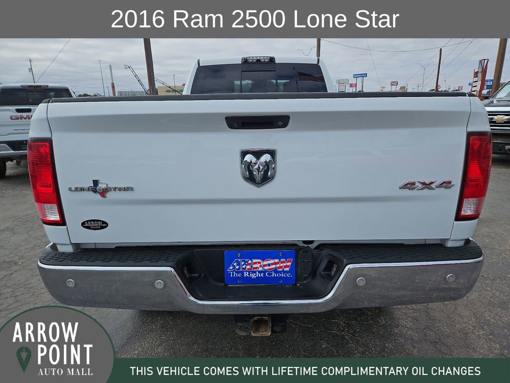 Used 2016 RAM 2500 Lone Star image 10