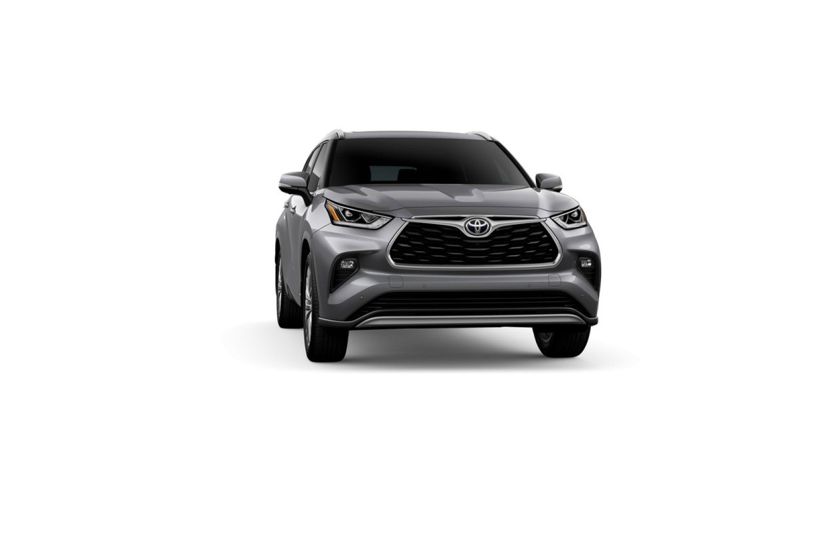New 2026 Toyota Highlander Platinum image 16