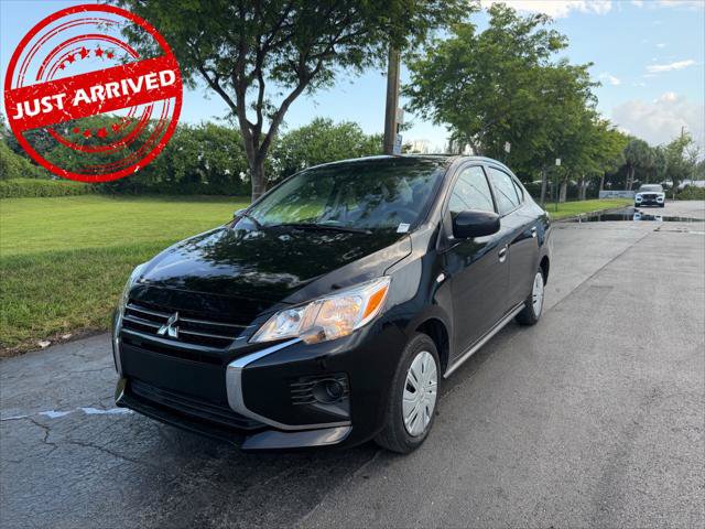 Used 2024 Mitsubishi Mirage G4 ES FWD image 1