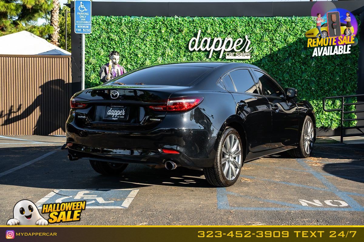 Used 2020 MAZDA MAZDA6 Touring FWD image 5
