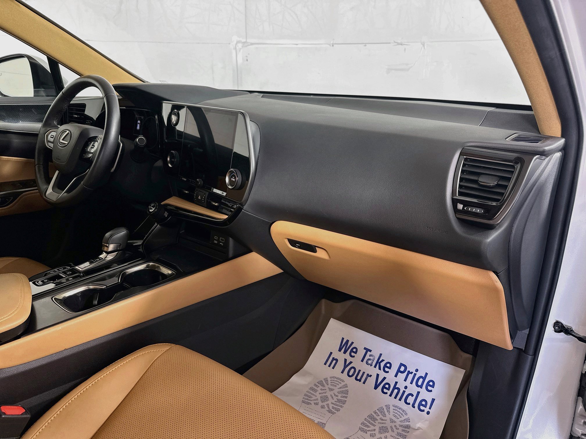 Certified 2024 Lexus NX 350h AWD w/ Cold Area Package image 27
