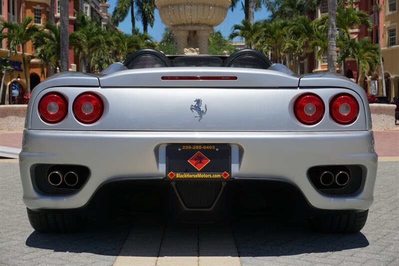Used 2000 Ferrari 360 Spider RWD image 38