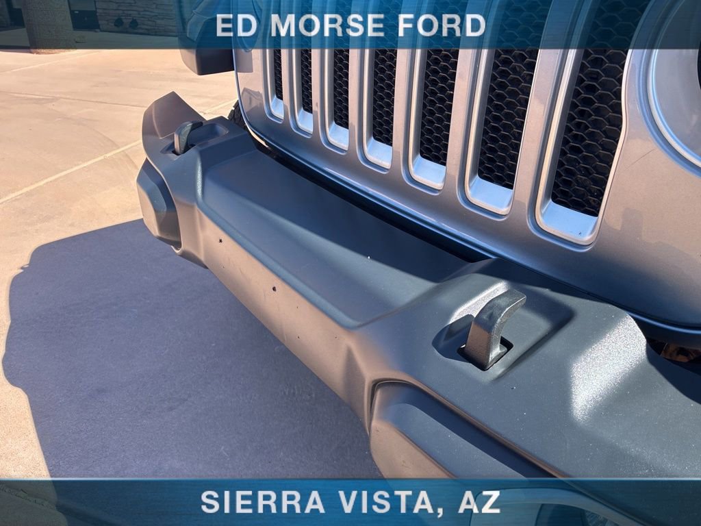 Used 2020 Jeep Wrangler Unlimited Sahara AWD/4WD image 14