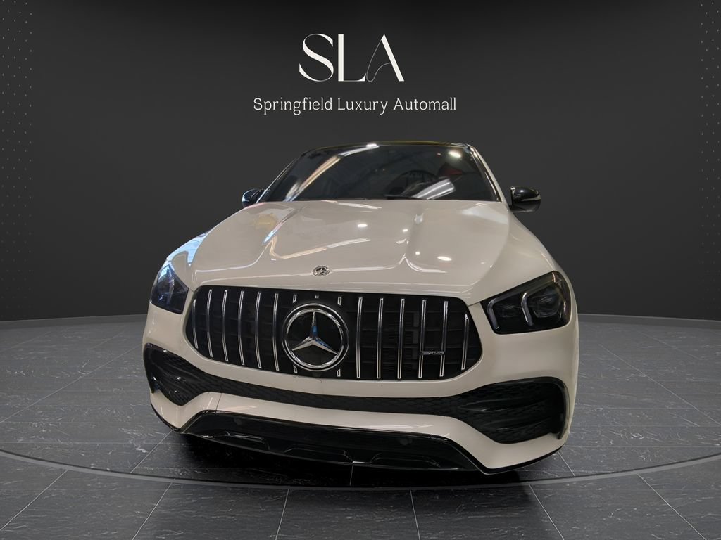 Used 2022 Mercedes-Benz GLE 53 AMG 4MATIC Coupe image 2