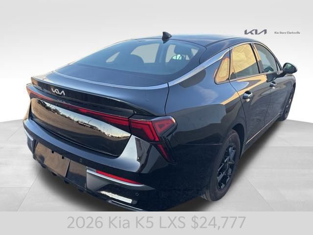 Certified 2026 Kia K5 LXS image 8