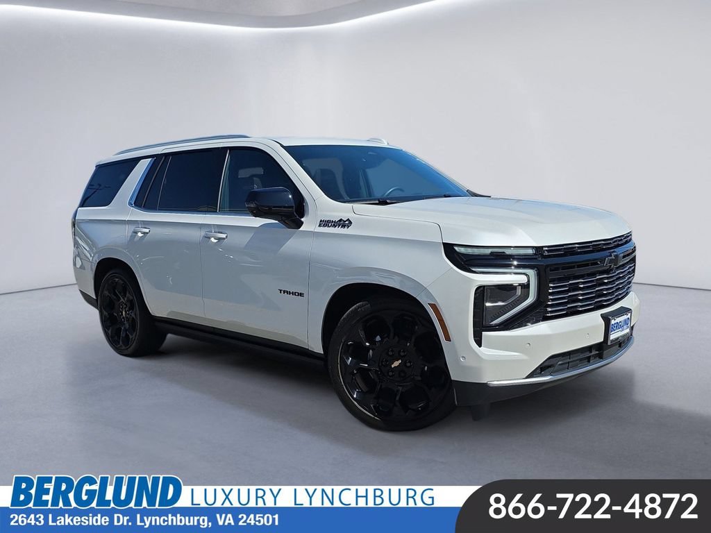 Used 2025 Chevrolet Tahoe High Country