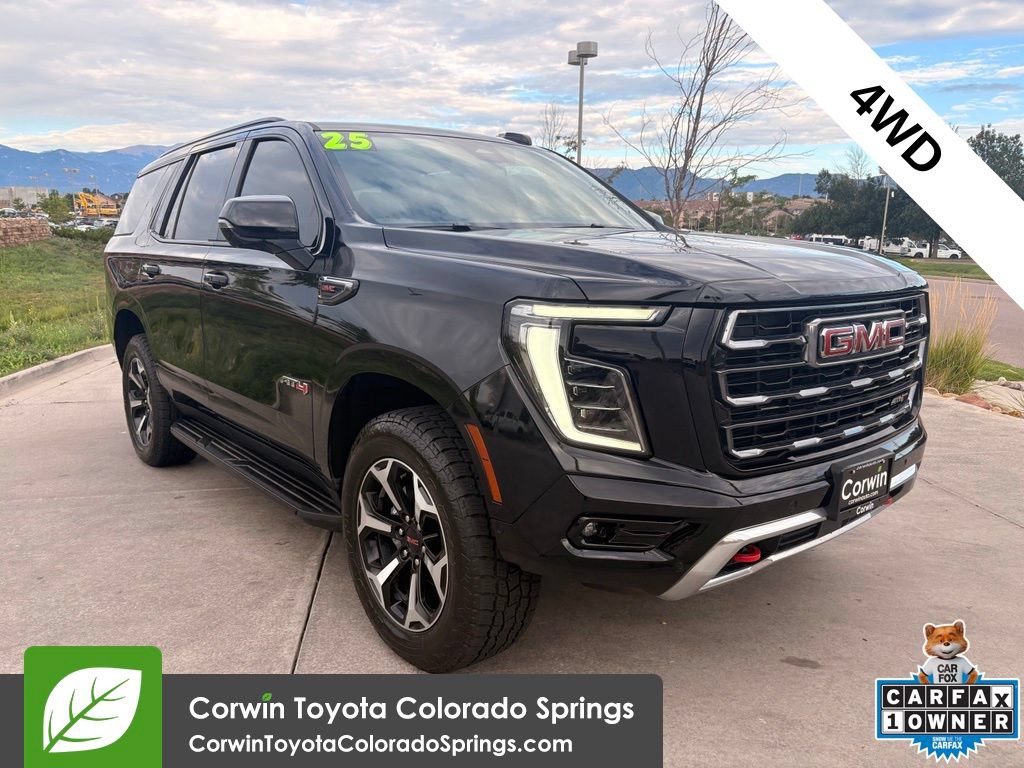 Used 2025 GMC Yukon AT4 AWD/4WD 360° Tour
