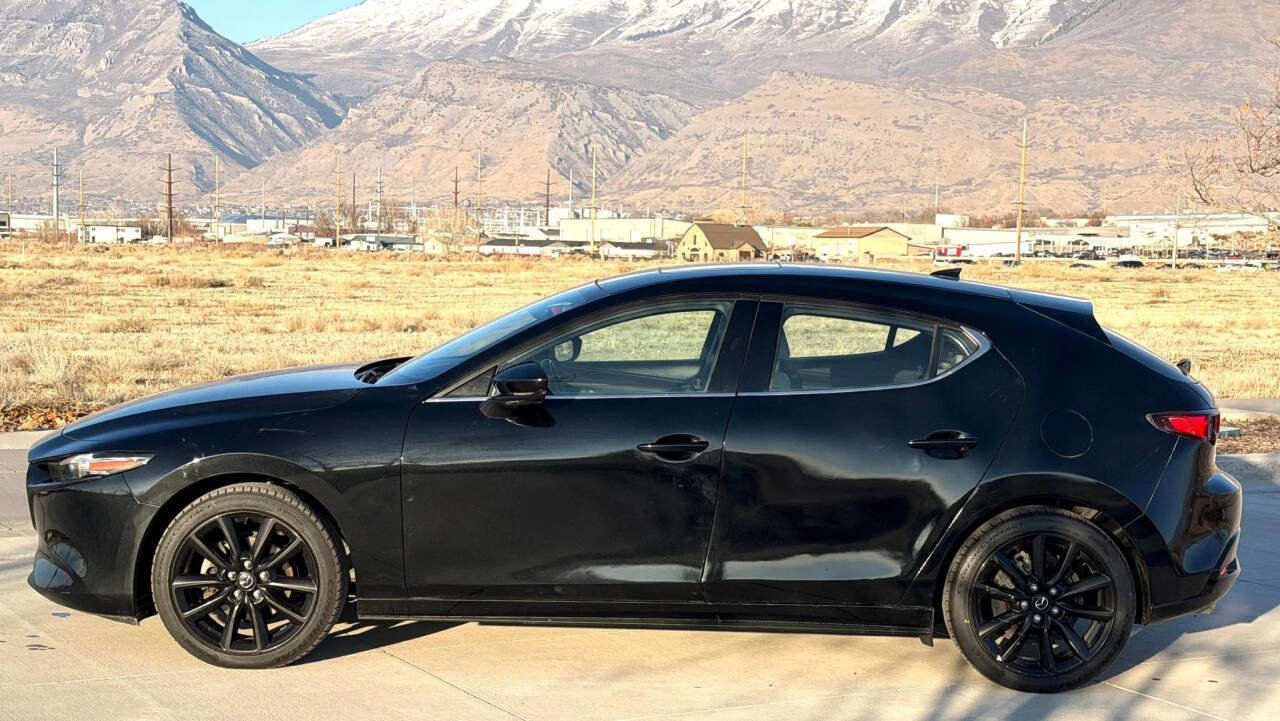 Used 2021 MAZDA MAZDA3 AWD 2.5 Turbo Hatchback image 4