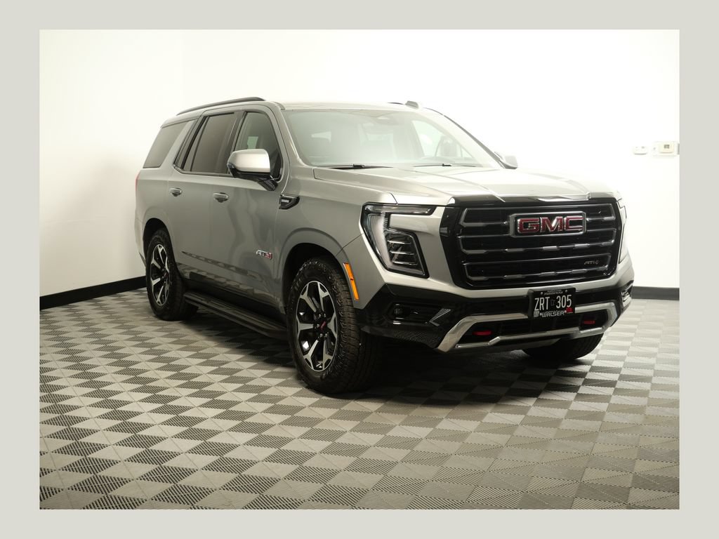 Used 2025 GMC Yukon AT4 w/ Premium Trailering Package AWD/4WD image 1