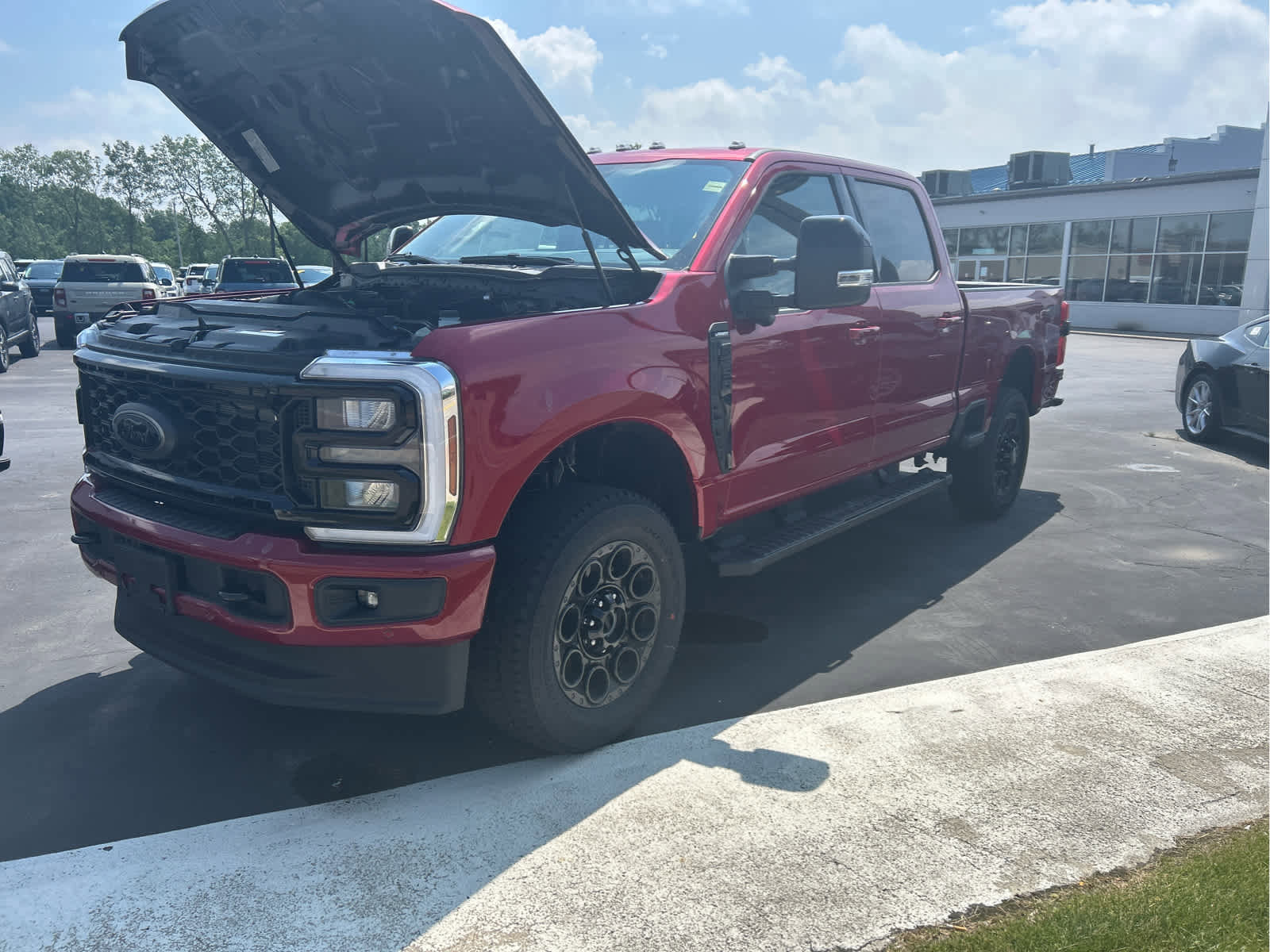 New 2025 Ford F250 XL w/ Snow Plow Prep Package image 6