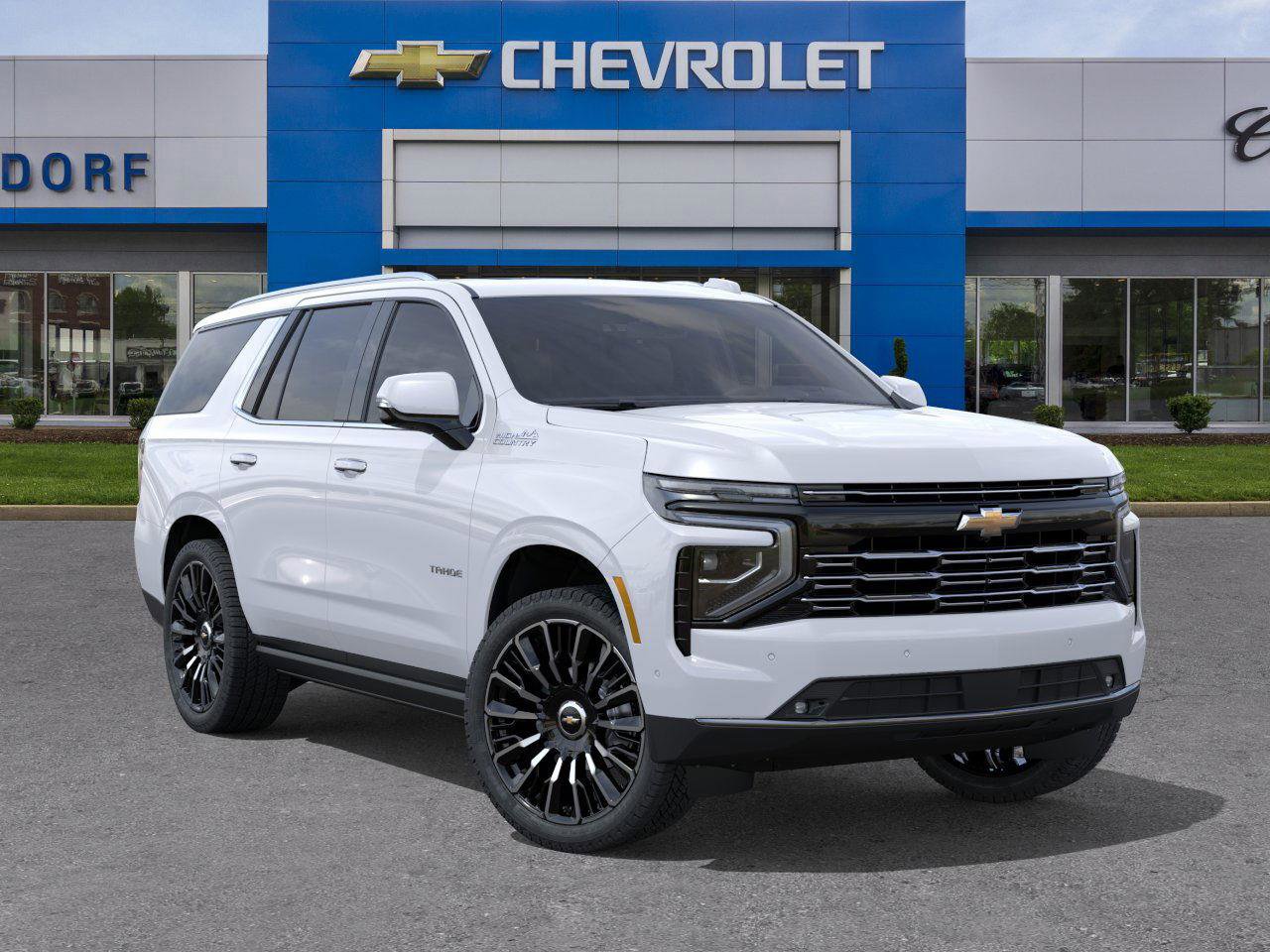 New 2026 Chevrolet Tahoe High Country image 8