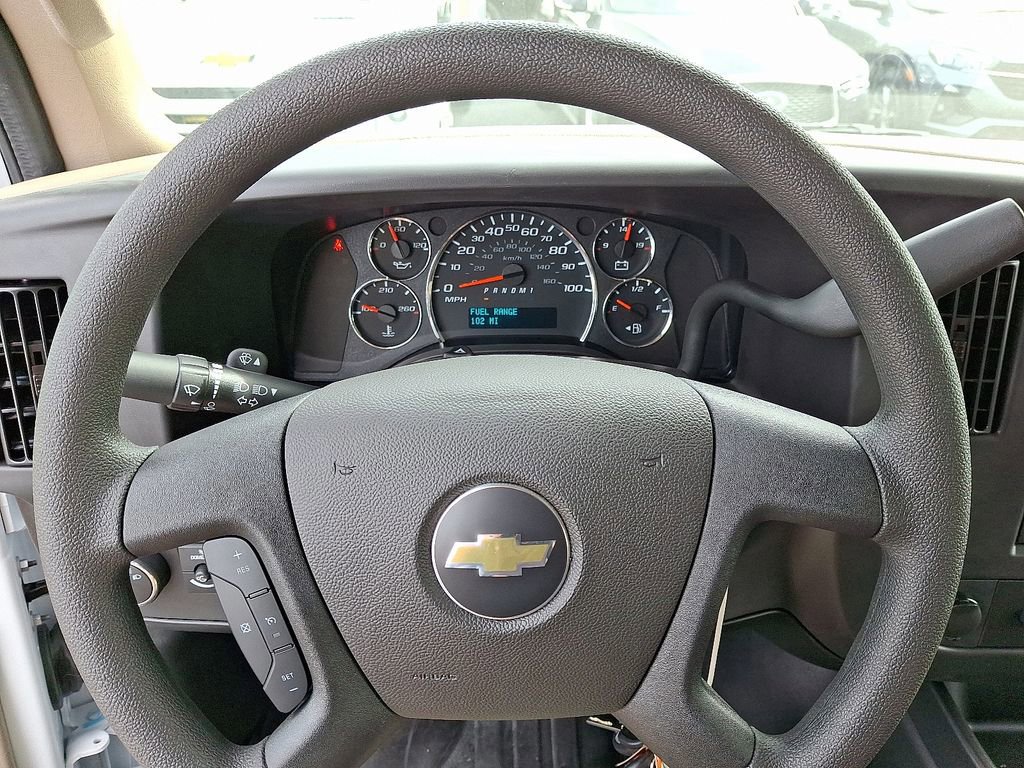 New 2025 Chevrolet Express 3500 w/ Driver Convenience Package image 12