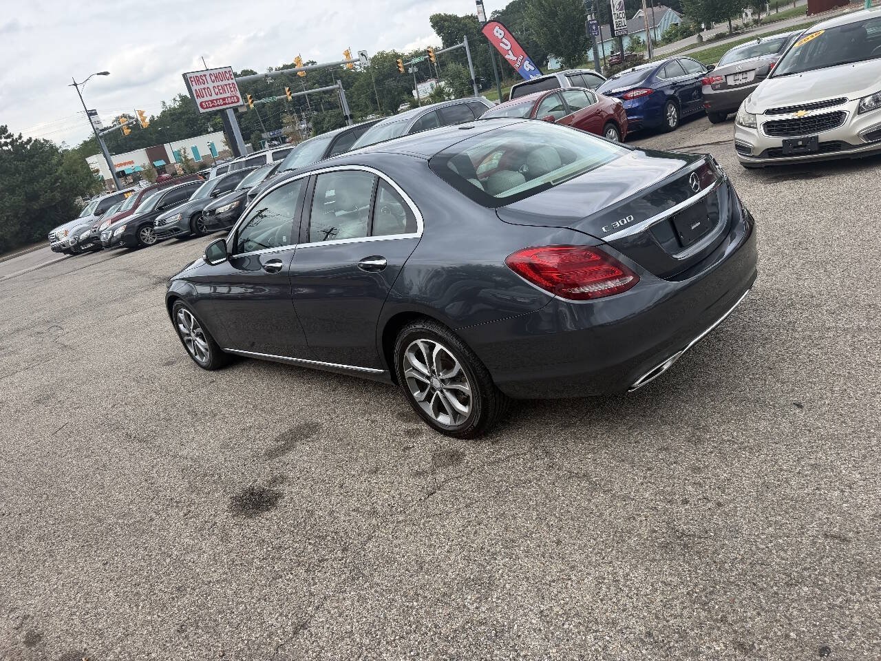 Used 2015 Mercedes-Benz C 300 4MATIC Sedan image 2