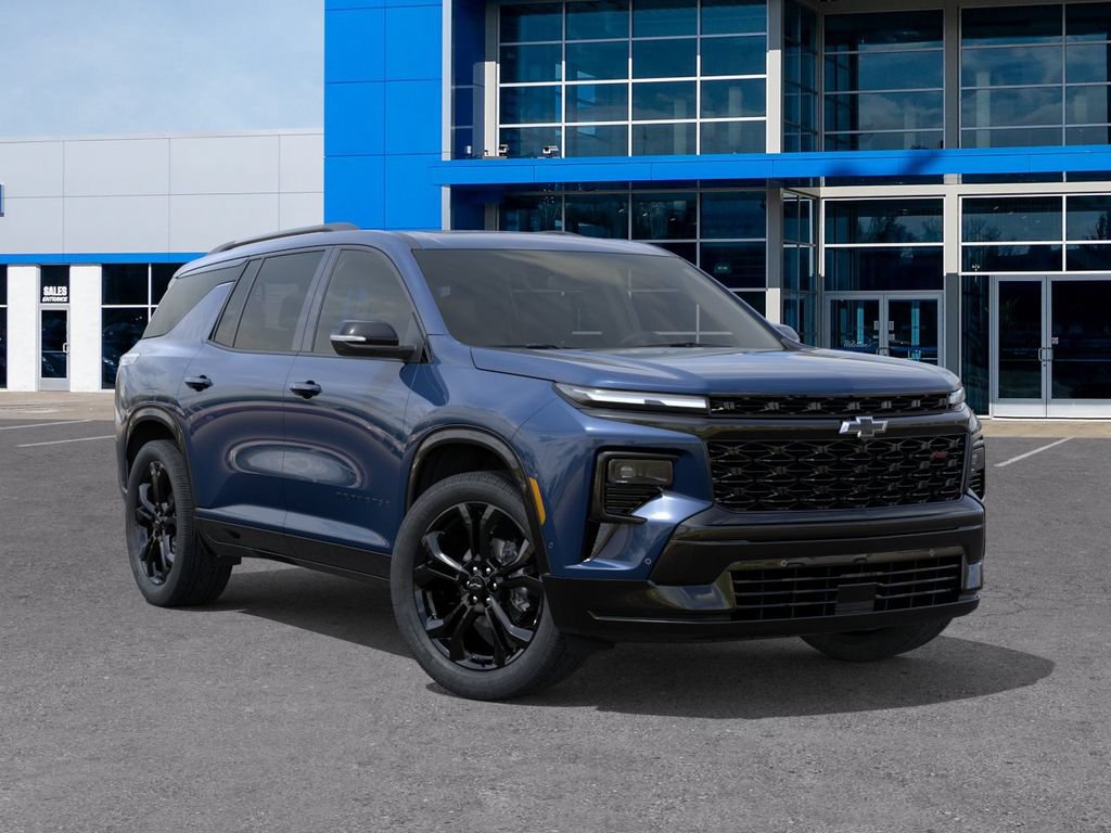 New 2027 Chevrolet Traverse RS w/ LPO, Floor Liner Package AWD/4WD image 7