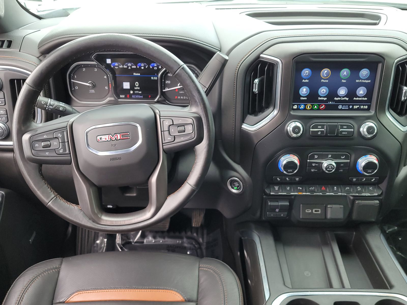 Used 2023 GMC Sierra 2500 AT4 w/ AT4 Premium Plus Package AWD/4WD image 9
