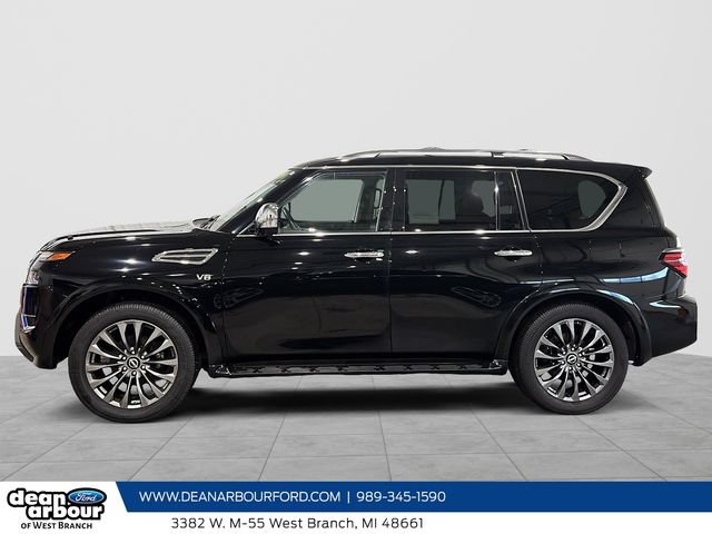 Used 2022 Nissan Armada Platinum w/ Captain's Chairs Package image 5