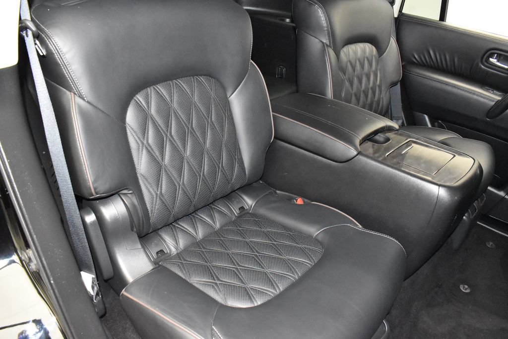 Used 2023 Nissan Armada Platinum w/ Captain's Chairs Package AWD/4WD image 37