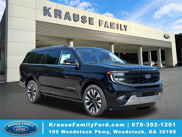 New 2025 Ford Expedition Max Platinum w/ Platinum Ultimate Package image 1