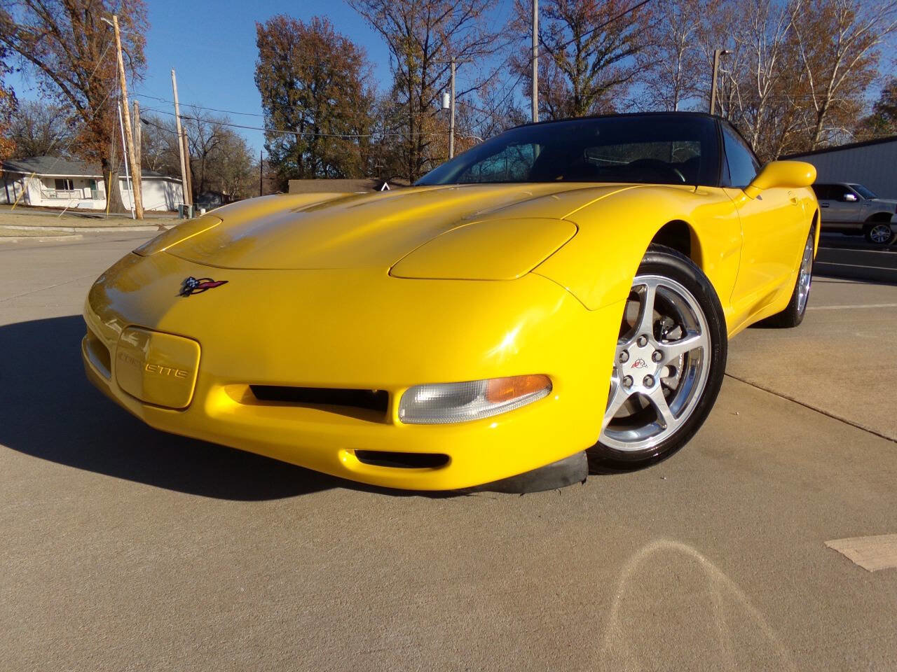 Used 2001 Chevrolet Corvette Convertible w/ Preferred Equipment Group2 image 9