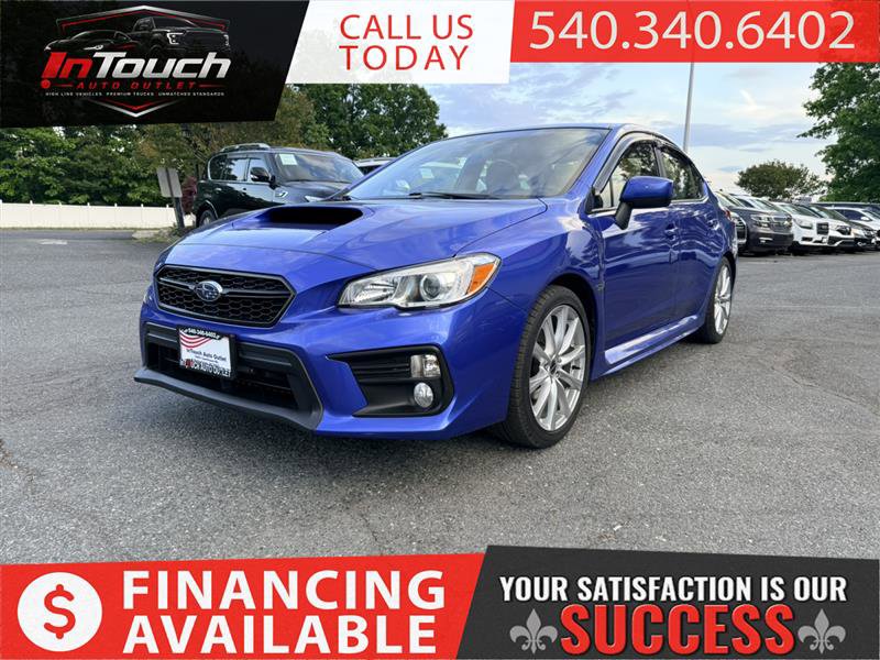Used 2021 Subaru WRX Premium AWD/4WD image 1