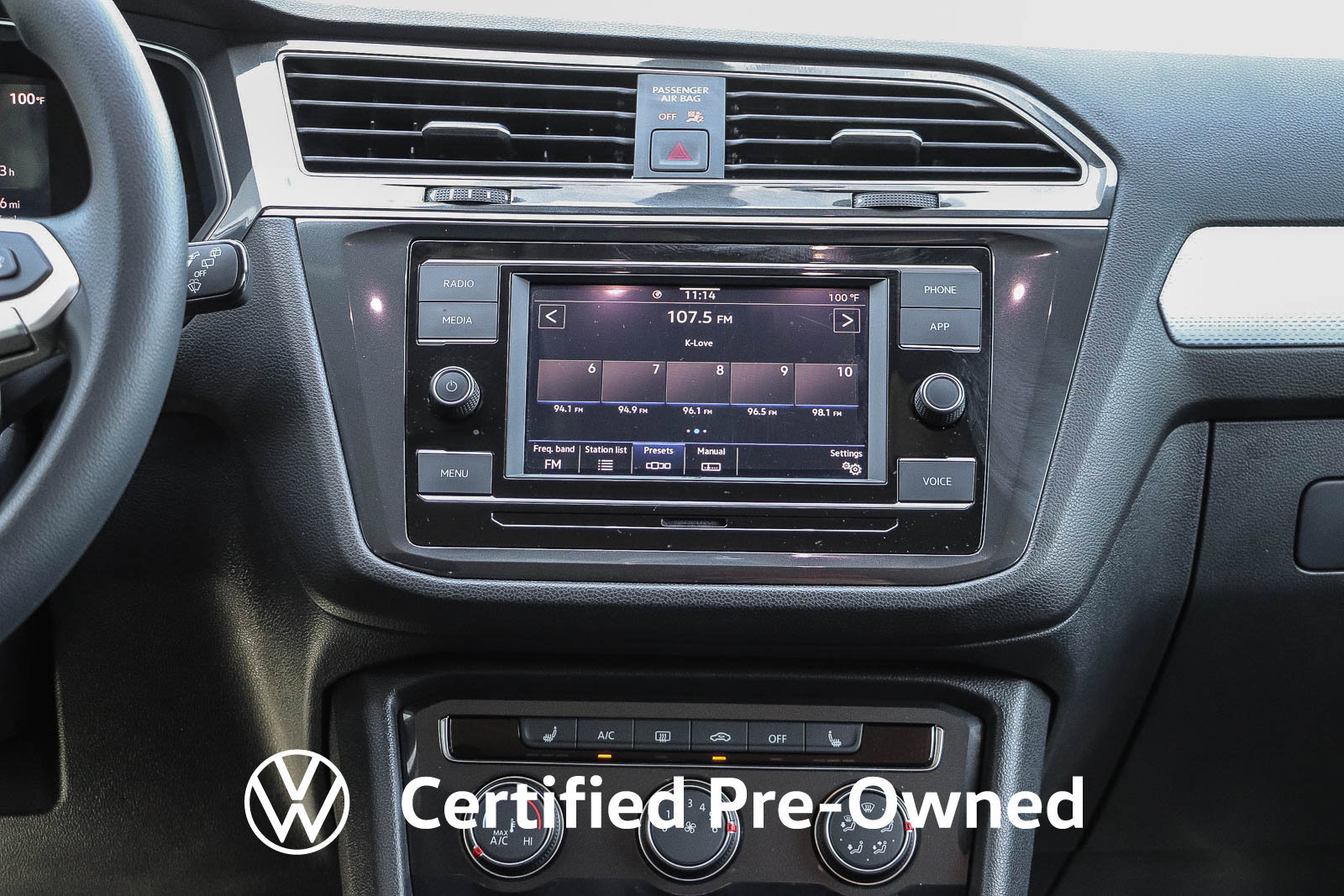 Certified 2023 Volkswagen Tiguan S FWD image 15
