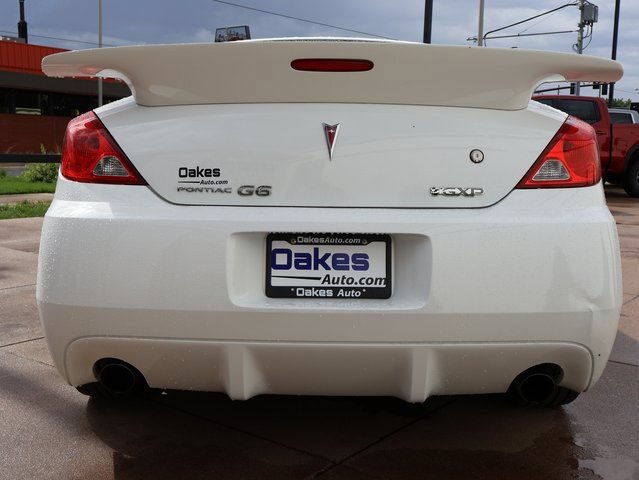 Used 2009 Pontiac G6 GXP w/ Sun And Sound Plus Package FWD image 5