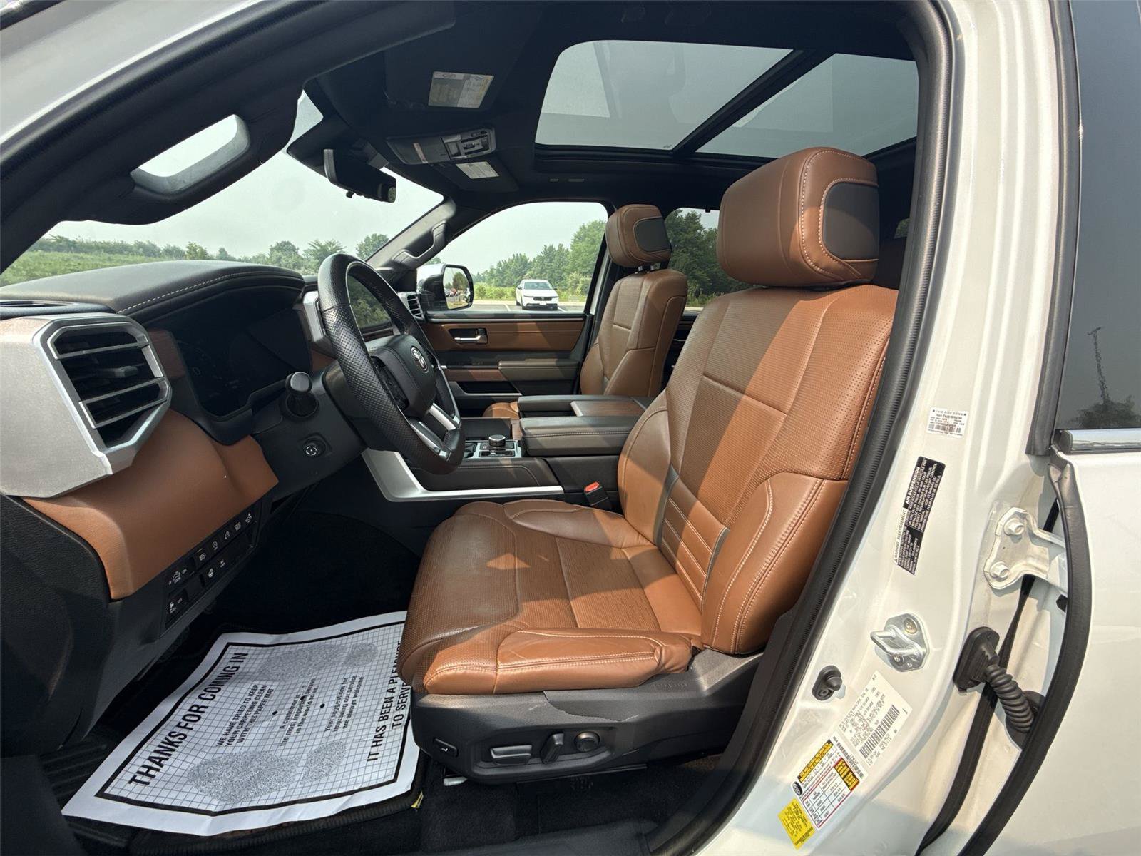 Used 2023 Toyota Tundra 1794 Edition w/ Advanced Package AWD/4WD image 14