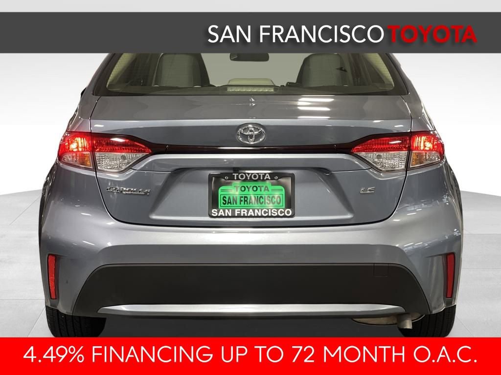 Certified 2022 Toyota Corolla LE image 4