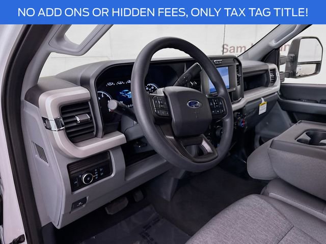 New 2026 Ford F350 XL w/ STX Appearance Package image 9
