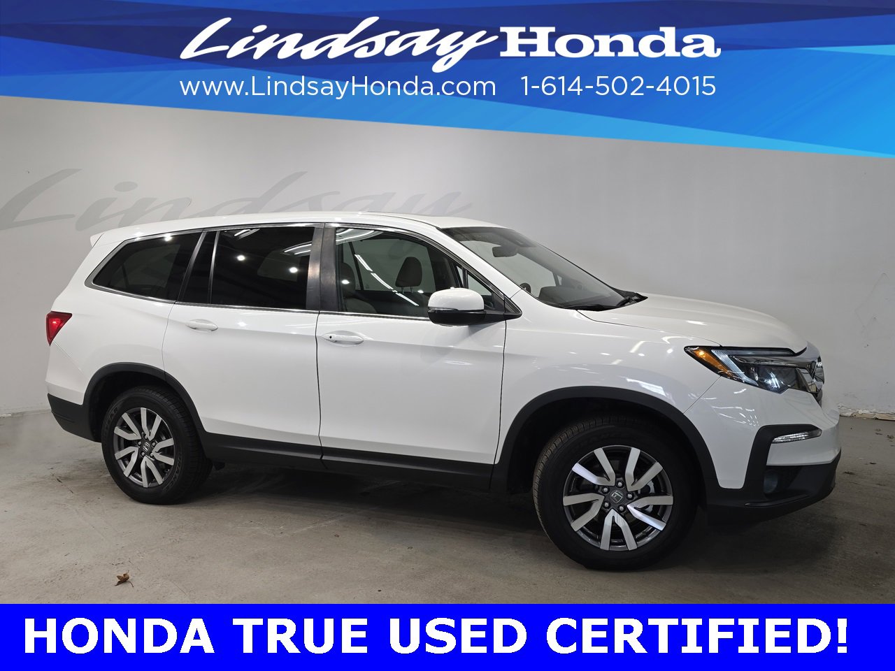 Certified 2021 Honda Pilot EX-L image 3