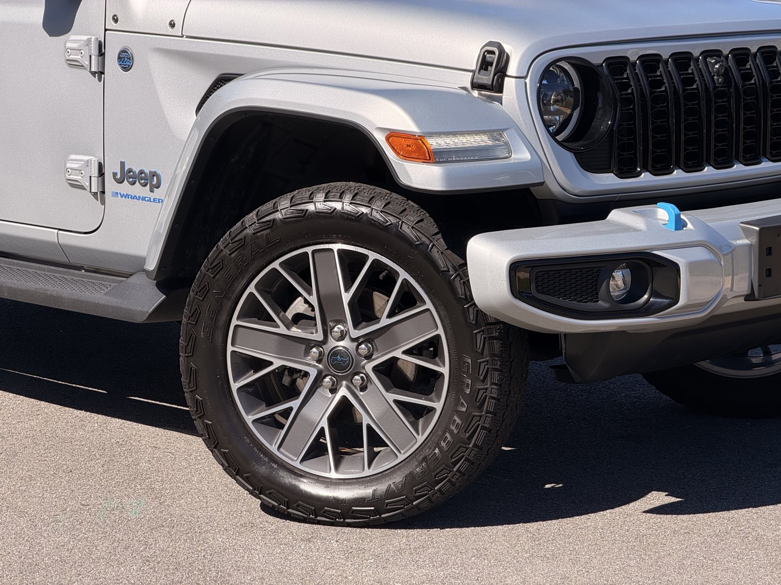 Used 2024 Jeep Wrangler High Altitude AWD/4WD image 5
