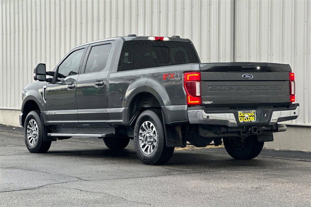Used 2020 Ford F350 Lariat w/ Lariat Ultimate Package image 7