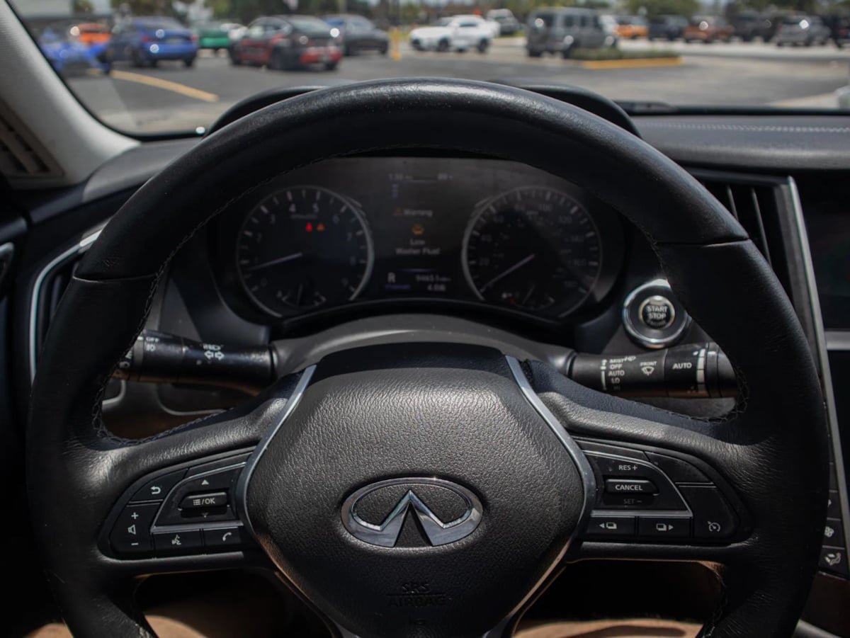 Used 2019 INFINITI Q50 Luxe RWD image 31