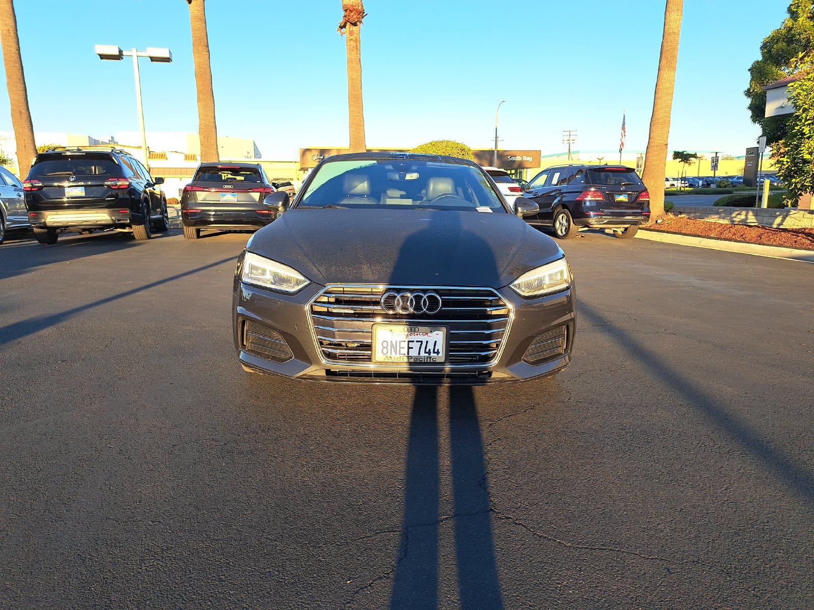 Used 2019 Audi A5 2.0T Premium w/ Convenience Package AWD/4WD image 2