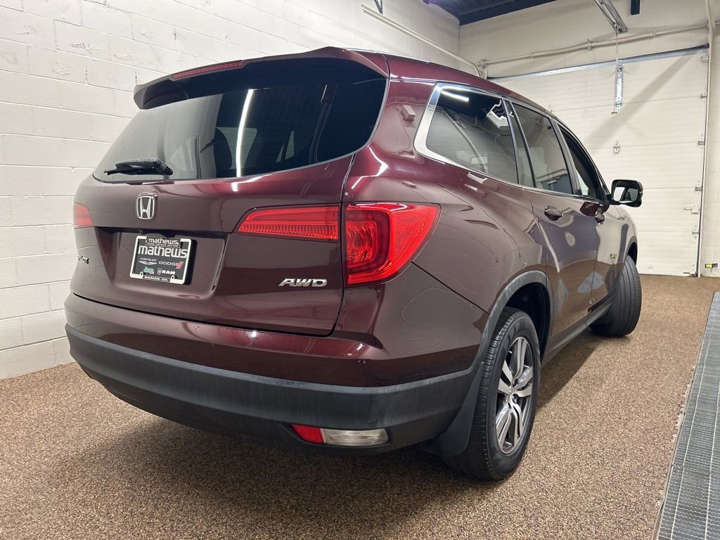 Used 2017 Honda Pilot EX-L image 2