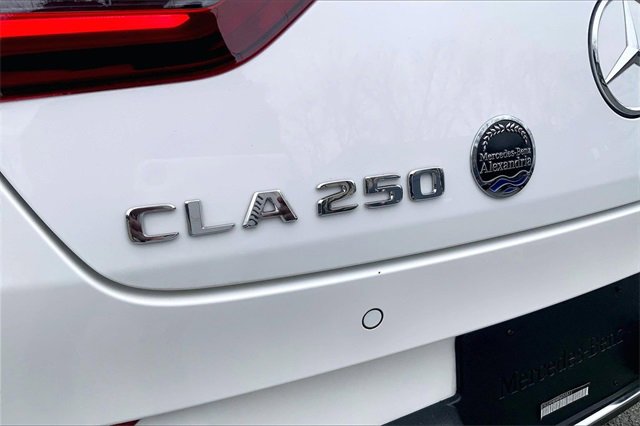 Certified 2024 Mercedes-Benz CLA 250 4MATIC image 8