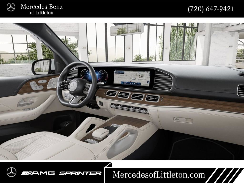 New 2026 Mercedes-Benz GLS 580 GLS 580 image 6