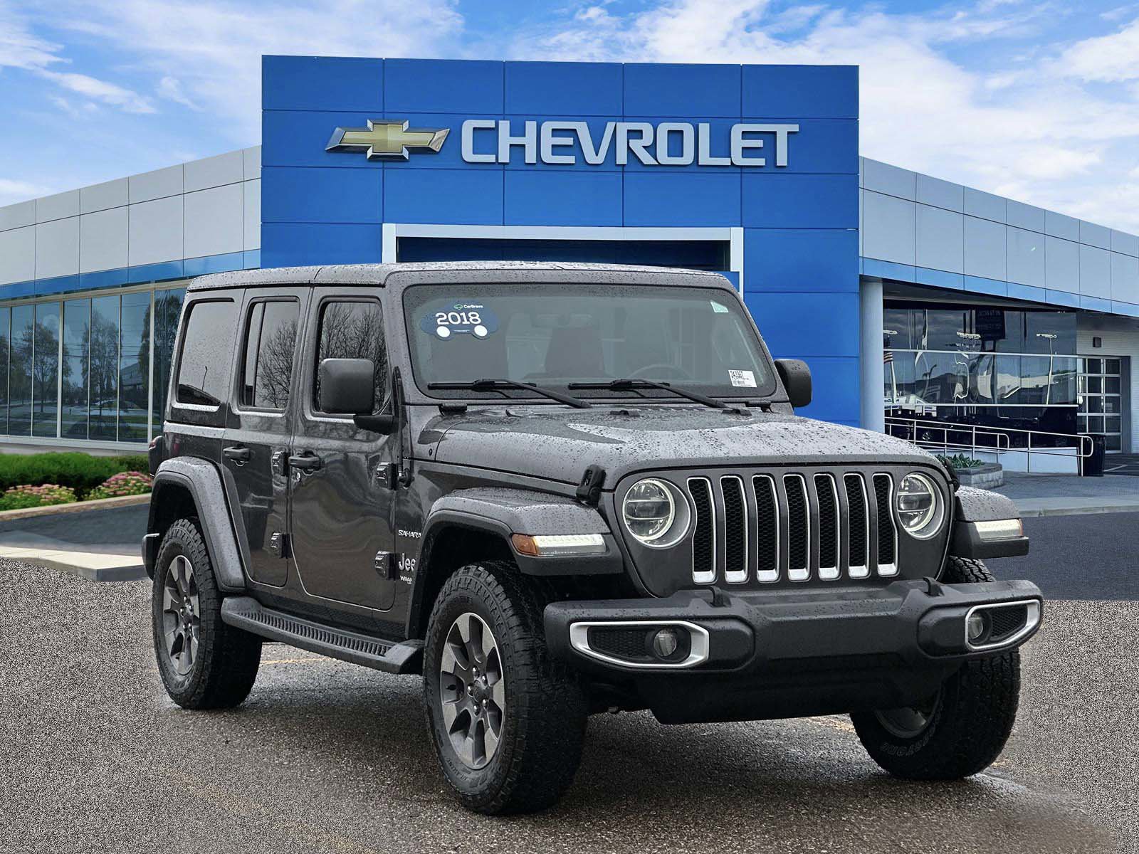 Used 2018 Jeep Wrangler Unlimited Sahara AWD/4WD image 6
