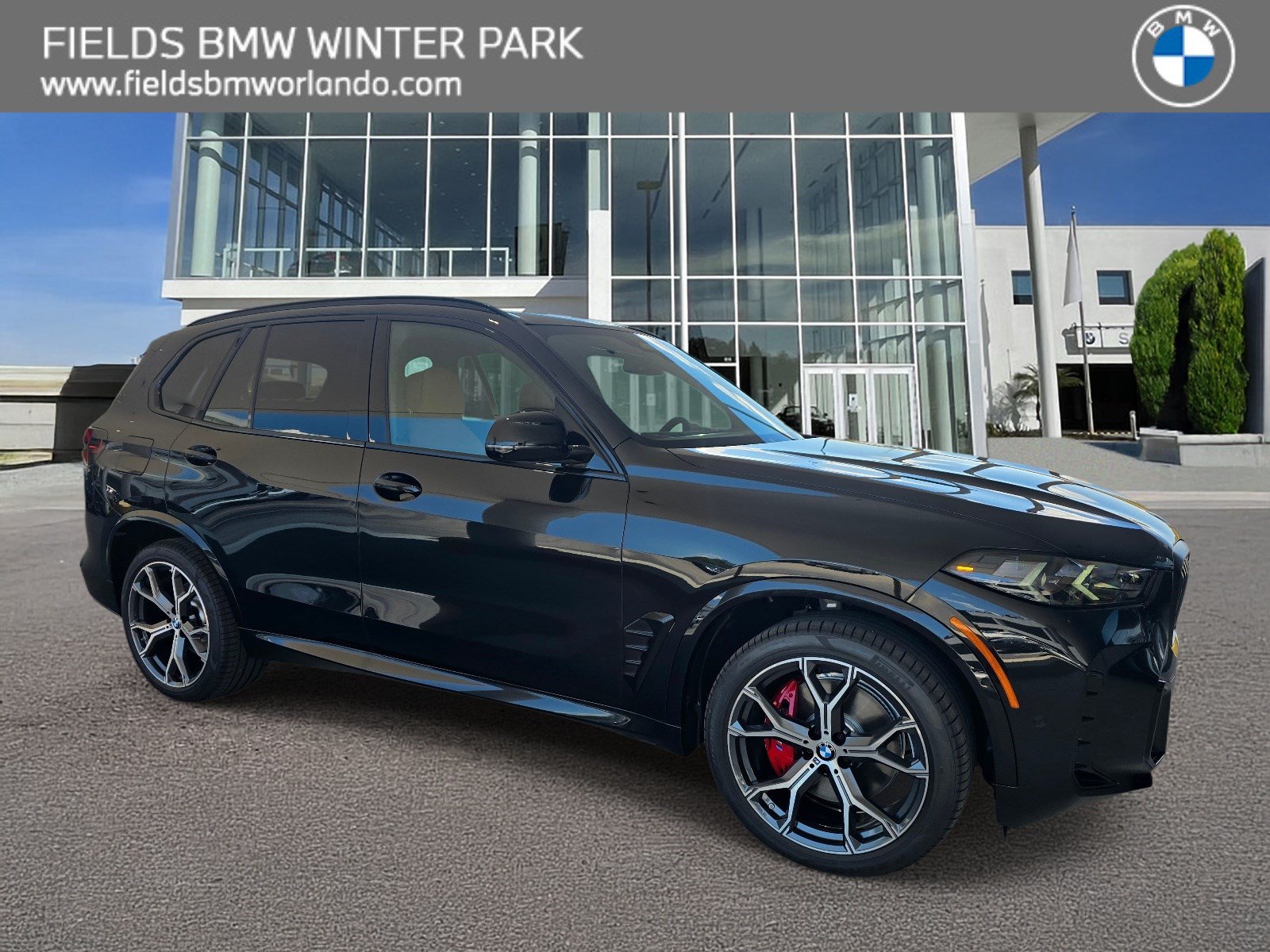 New 2026 BMW X5 xDrive40i w/ M Sport Package
