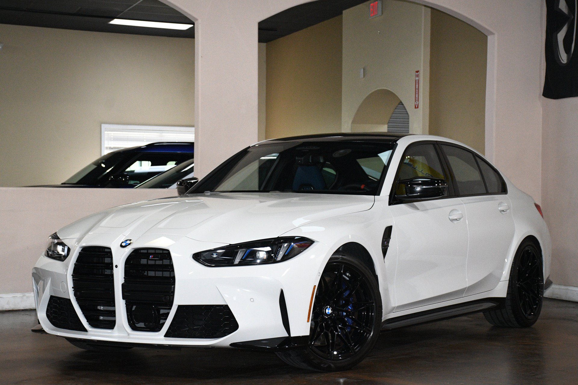 Used 2025 BMW M3 Competition AWD/4WD image 4